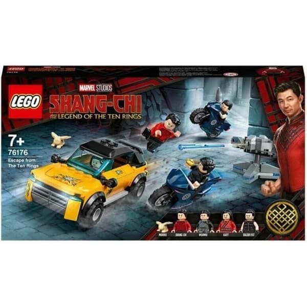 LEGO® Marvel Shang-Chi - Flykten från de tio ringarna - 76176 - Byggleksak - Blandat - från 7 år och uppåt