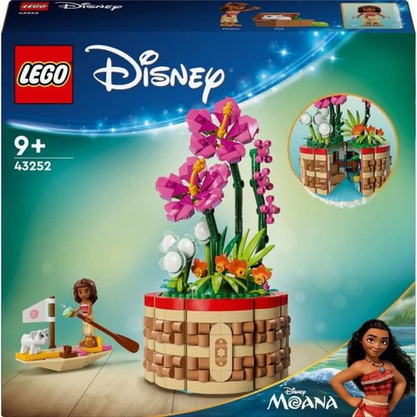 LEGO 43252 Disney Princess Vaianas blompott