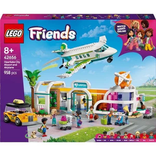 LEGO® Friends 42656 Flygplatsen och planet i Heartlake City Exclusivitetsartikel