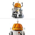 Miniatyrbild 3 av 6: LEGO Star Wars 75416 Ahsoka Le Droïde Astromécano Chopper (C1-10P), Byggsats, från 10 år