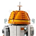 Miniatyrbild 4 av 6: LEGO Star Wars 75416 Ahsoka Le Droïde Astromécano Chopper (C1-10P), Byggsats, från 10 år