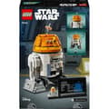 Miniatyrbild 6 av 6: LEGO Star Wars 75416 Ahsoka Le Droïde Astromécano Chopper (C1-10P), Byggsats, från 10 år