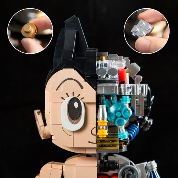 Figuriner - Byggsatsfigur Pantasy Astro Boy, Anatomie Mécanique (86203)