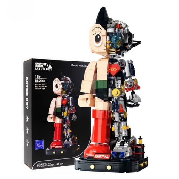 Figuriner - Byggsatsfigur Pantasy Astro Boy, Anatomie Mécanique (86203)