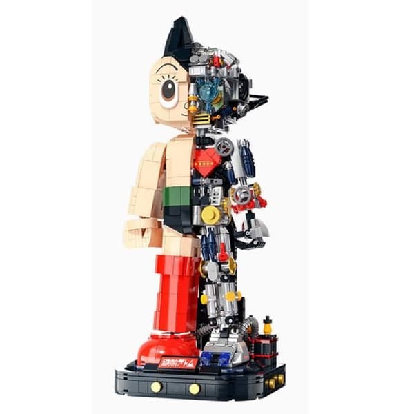 Figuriner - Byggsatsfigur Pantasy Astro Boy, Anatomie Mécanique (86203)