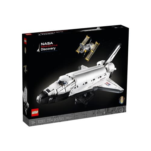 LEGO Creator Expert 10283 - NASA rymdskytteln Discovery - byggsats