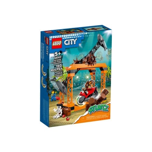 LEGO City 60342 - The Shark Attack Stunt Challenge - byggsats