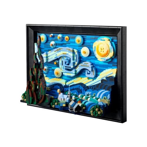 LEGO Ideas 21333 - Vincent van Gogh - The Starry Night - byggsats