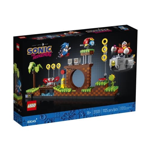 LEGO Ideas 21331 - Sonic the Hedgehog - Green Hill Zone - byggsats