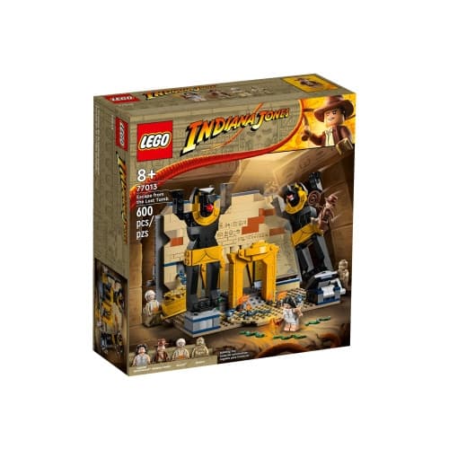 LEGO Indiana Jones 77013 - Escape from the Lost Tomb - byggsats