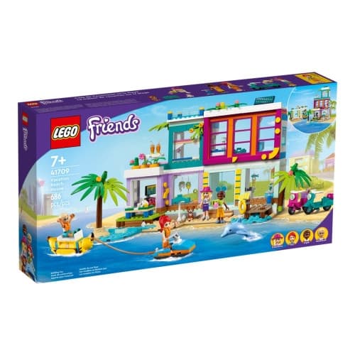 LEGO Friends 41709 - Semesterhus på stranden - byggsats