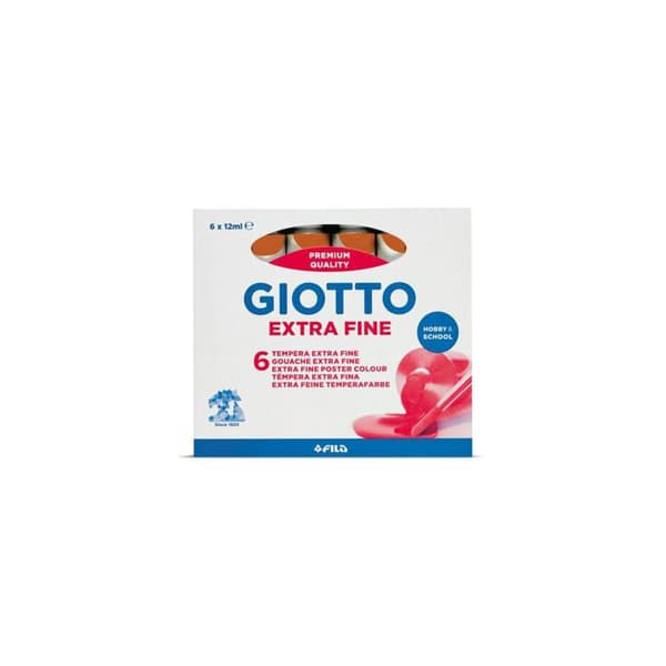 Accessoarer för papper Giotto 352020 Brun