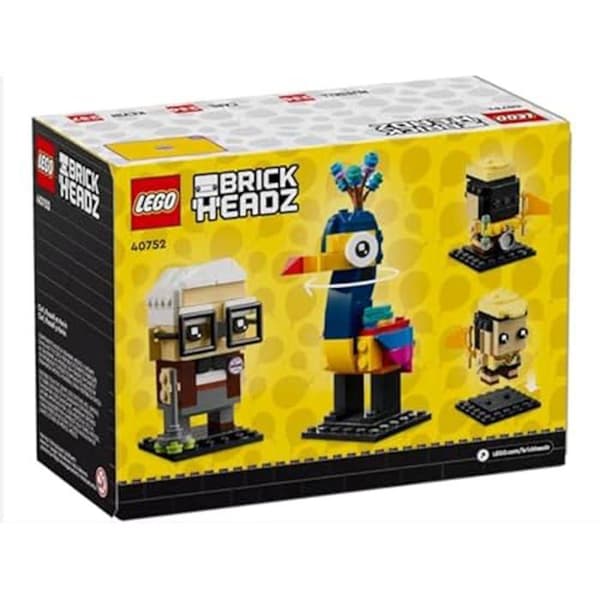 BrickHeadz - LEGO - 40572 - Carl, Russell och Kevin - 150 bitar - Från 8 år