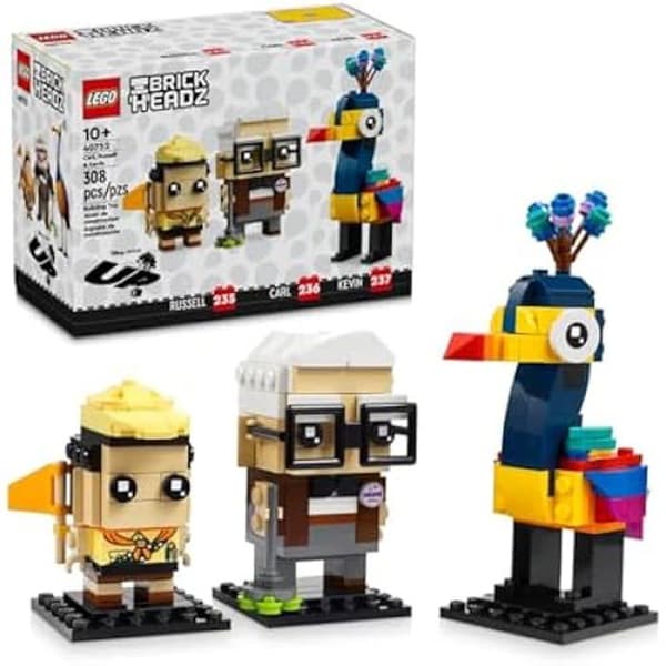 BrickHeadz - LEGO - 40572 - Carl, Russell och Kevin - 150 bitar - Från 8 år