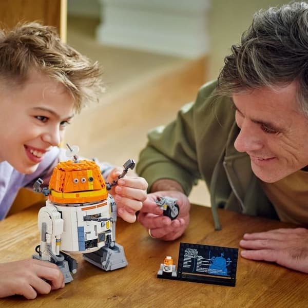 LEGO Star Wars 75416 Ahsoka Le Droïde Astromécano Chopper (C1-10P), Byggsats, från 10 år