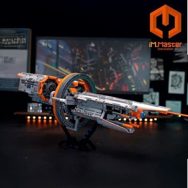 Byggset - COLORBABY - iM.Master 85455 - Sirius Star Rymdskepp - 987 bitar - Futuristisk design