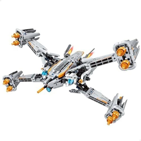 Byggset - COLORBABY - iM.Master 85454 - Rymdskepp - 1018 bitar - Futuristisk design