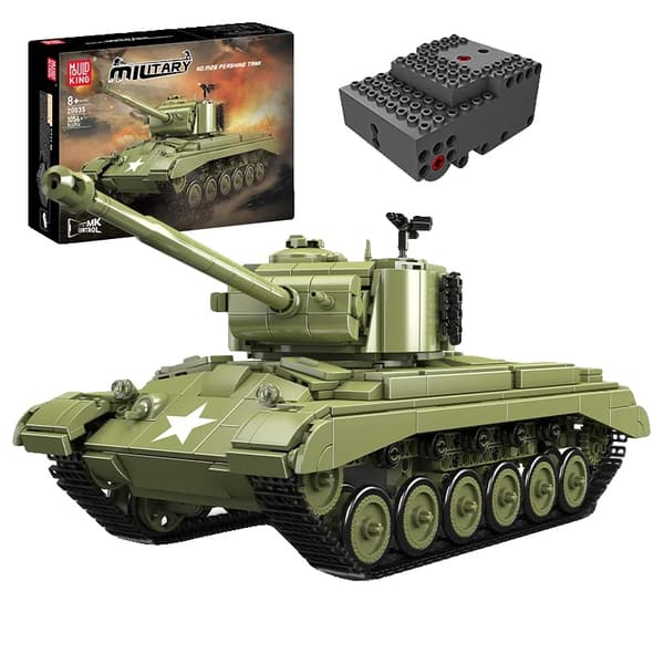 Fjärrstyrd Militärtank, Engagerande Byggupplevelse,20035-a