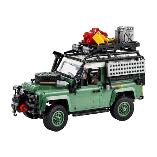 LEGO Icons 10317 - Land Rover Classic Defender 90 - byggsats