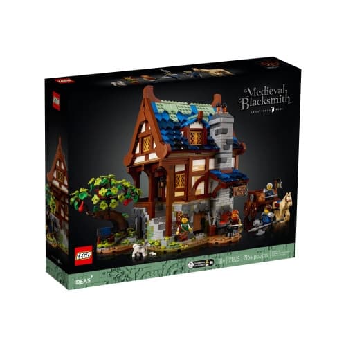 LEGO Ideas 21325 - Medeltida smed - byggsats