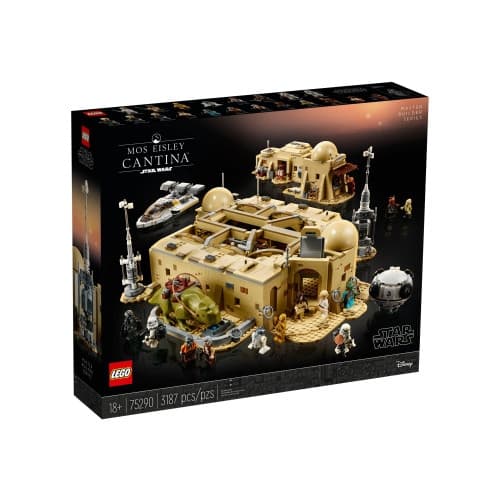 LEGO Star Wars 75290 - Mos Eisley Cantina - byggsats