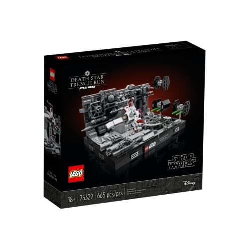 LEGO Star Wars 75329 - Death Star Trench Run Diorama - byggsats