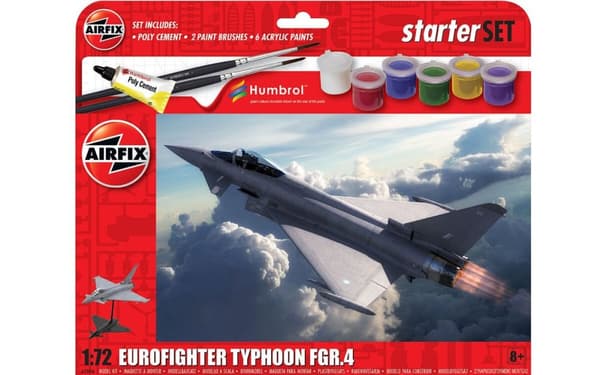 Airfix Starter Set Eurofighter Typhoon FGR.4 1:72 A55016