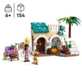 Miniatyrbild 2 av 6: LEGO® Disney Wish 43223 Asha i staden Rosas, med Asha Doll, Valentino Goat Toy och stjärnfigur, Wish Movie