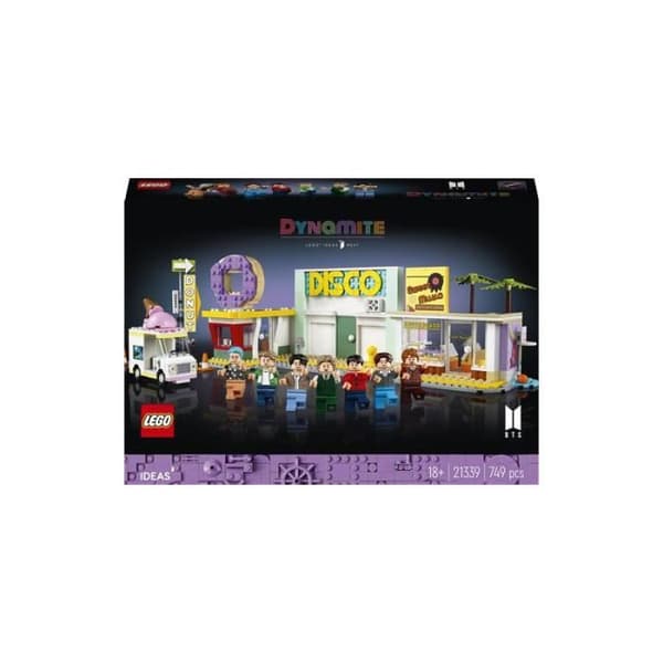 LEGO® Ideas 21339 BTS Dynamite - Vit