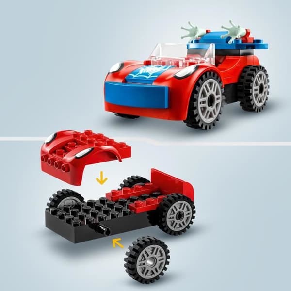 LEGO® Marvel 10789 Spider-Man och Doctor Octopus' bil, leksak med spider och klossar