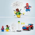 Miniatyrbild 5 av 6: LEGO® Marvel 10789 Spider-Man och Doctor Octopus' bil, leksak med spider och klossar