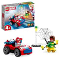 Miniatyrbild 1 av 6: LEGO® Marvel 10789 Spider-Man och Doctor Octopus' bil, leksak med spider och klossar