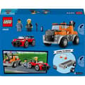 Miniatyrbild 6 av 6: LEGO® City 60435 Dragbilen och sportbilen, byggspel från 4 år