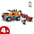 Miniatyrbild 2 av 6: LEGO® City 60435 Dragbilen och sportbilen, byggspel från 4 år