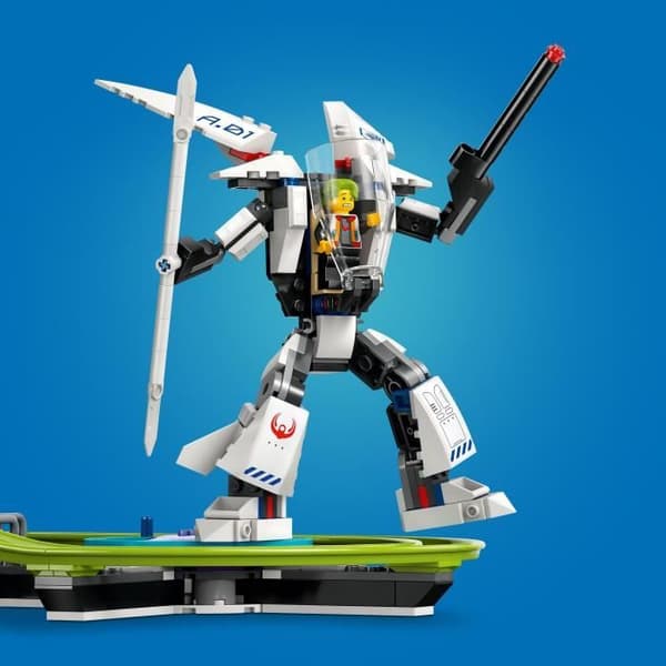 LEGO® City 60421 Robot World Amusement Park - Nöjespark för barn i åldrarna 8