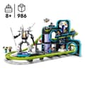 Miniatyrbild 2 av 6: LEGO® City 60421 Robot World Amusement Park - Nöjespark för barn i åldrarna 8