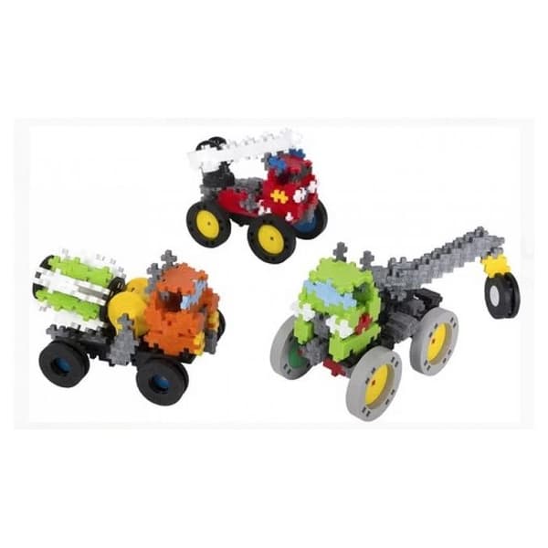 Discovery kit 800 stycken Mini modell GO fordon - Plus Plus