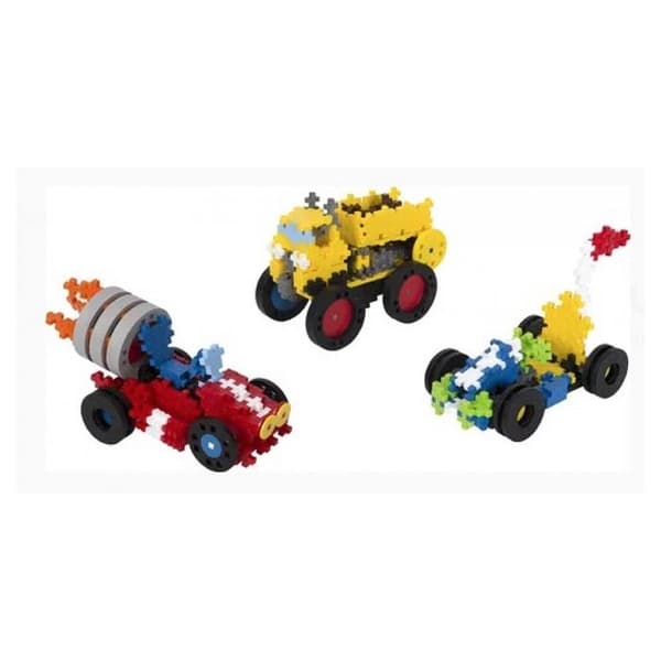 Discovery kit 800 stycken Mini modell GO fordon - Plus Plus