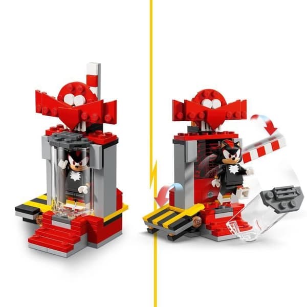 LEGO® 76995 Sonic The Hedgehog Shadow Escape, Motorcykelleksak, Sonic Video Game Character Minifigures