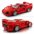 Miniatyrbild 3 av 6: LEGO® Speed Champions 76934 Ferrari F40 Supercar – Leksaksfordon för pojkar och flickor