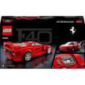 Miniatyrbild 6 av 6: LEGO® Speed Champions 76934 Ferrari F40 Supercar – Leksaksfordon för pojkar och flickor