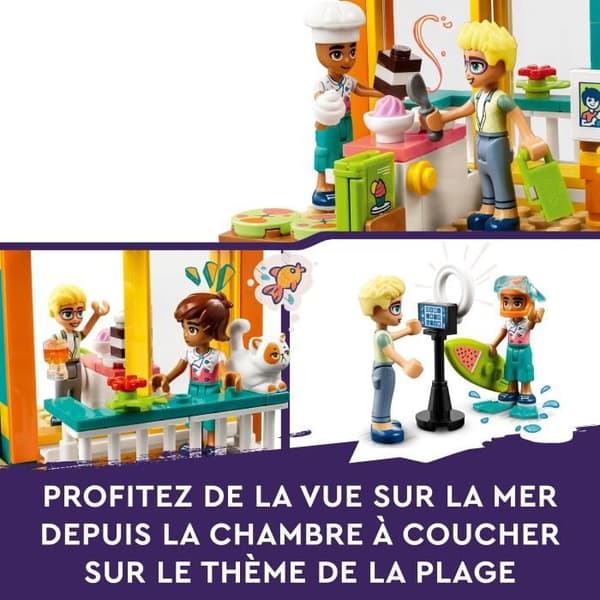 LEGO® Friends 41754 Leos rum, leksak på bageriet, med minidocka