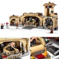 Miniatyrbild 3 av 6: LEGO® 75326 Star Wars Boba Fetts tronrum, byggbar leksak för barn över 9 år, med Jabbas palats
