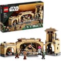 Miniatyrbild 1 av 6: LEGO® 75326 Star Wars Boba Fetts tronrum, byggbar leksak för barn över 9 år, med Jabbas palats