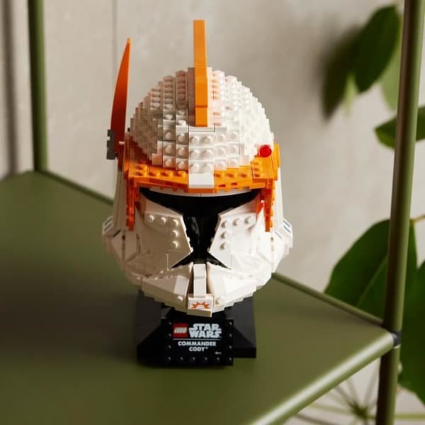 LEGO® Star Wars 75350 Clone Commander Codys hjälm, modellsats för vuxna att bygga