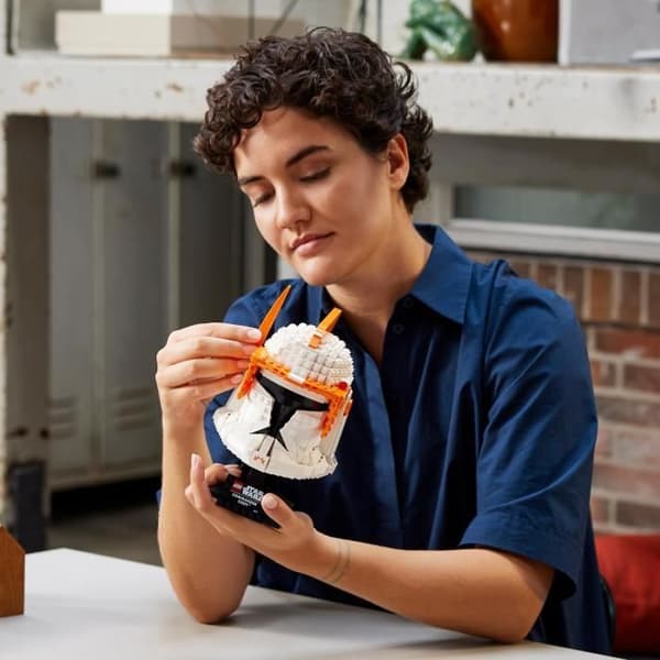 LEGO® Star Wars 75350 Clone Commander Codys hjälm, modellsats för vuxna att bygga