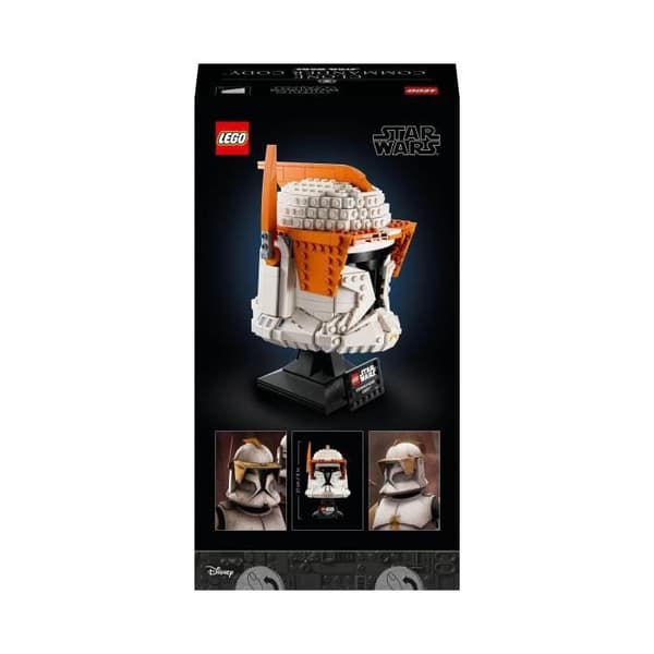 LEGO® Star Wars 75350 Clone Commander Codys hjälm, modellsats för vuxna att bygga