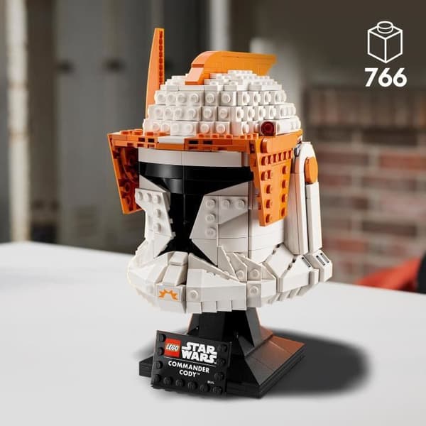 LEGO® Star Wars 75350 Clone Commander Codys hjälm, modellsats för vuxna att bygga
