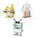 Miniatyrbild 3 av 6: LEGO® Classic 11028 Pastell Creative Fun, tegelleksak med dinosaurie och katt, present