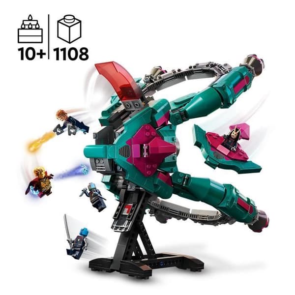 LEGO® Marvel 76255 The New Guardians Ship Volym 3, Space Toy, Guardians of the Galaxy